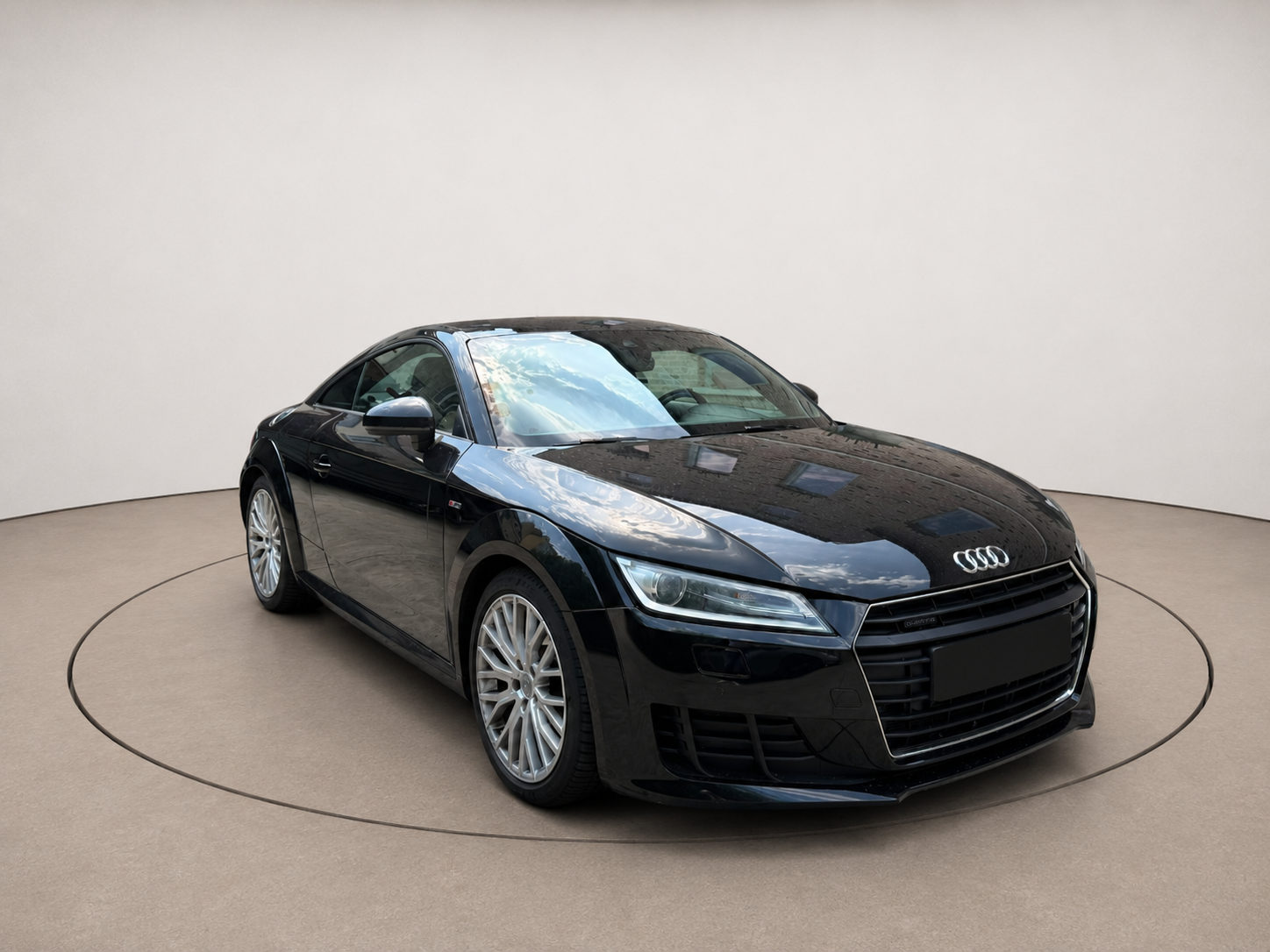 Audi TT 2.0 TFSI Coupé S line quattro S tronic